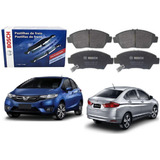 Jogo Pastilha Freio Honda Fit City 2015 2016 2017 2018 2019 