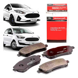Jogo Pastilha Freio Original Motorcraft New Fiesta Ka Todos
