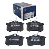 Jogo Pastilha Traseira Golf 1999 2000 2001 Original Bosch