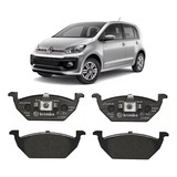 Jogo Pastilhas Freio Brembo Dianteiras Vw Up 1.0 Tsi P85041