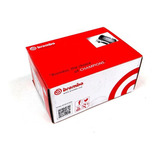 Jogo Pastilhas Freio Dianteiras Brembo Vw Up Tsi 2015 A 2019