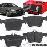Jogo Pastilhas Freio Traseiras Brembo Audi Rs3 2015 A 2018