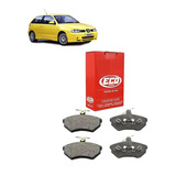 Jogo Pastilhas Para Freio Dianteiro Seat Ibiza 2000 2001