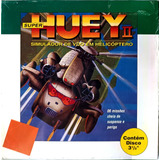 Jogo Pc Disquete Super Huey 2 Simulador Helicoptero K 30