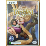 Jogo Pc Dvd Disney - Tangled Enrolados (2010) Novo Lacrado!!
