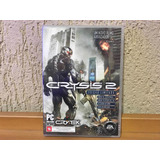 Jogo Pc Dvd Rom Crysis 2 Edição Limitada Original Completo
