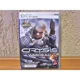 Jogo Pc Dvd Rom Crysis 3 Warhead Original Completo Raridade