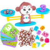Jogo Pedagógico Brinquedo Educativo Stem Macaco