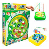 Jogo Pega Peixe Pesca Maluca Brinquedo P/ Crianças Infantil 