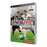 Jogo Pes 2012 Psp Original Lacrado