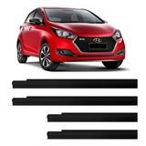 Jogo Pestana Vidro Interna Hyundai Hb20 Hatch 2013 Até 2019