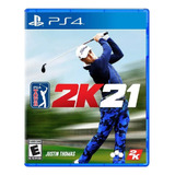Jogo Pga Tour 2k21 Para Ps4 Lacrado