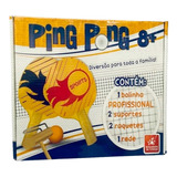 Jogo Ping Pong Brinquedo Kit C/