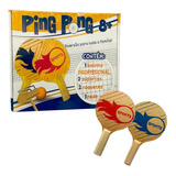 Jogo Ping Pong Infantil Kit C/