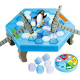 Jogo Pinguim Game Braskit Brinquedo De Quebrar Gelo