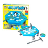 Jogo Pinguim Game Quebra Gelo 38 Blocos Original Braskit