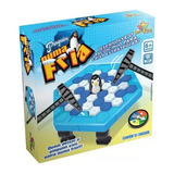 Jogo Pinguim Game Quebra Gelo Brinquedo Interativo Divertido