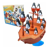 Jogo Pinguins Piratas Brinquedo Infantil