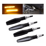Jogo Piscas Seta Moto Led Esportiva Palito Honda Cb300/ 300r