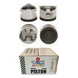 Jogo Pistao Nissan Altima 240sx 2.4 16v Ka24de - Std
