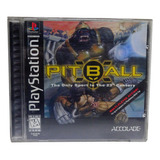 Jogo Pitball The Only Sport Playstation