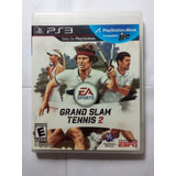 Jogo Playstation 3 Grand Slam Tennis