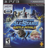 Jogo Playstation All-star Battle Royale Ps3