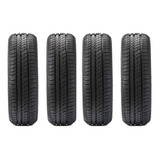 Jogo Pneu 175/65 R15 Remold Premium Tcp Garantia Inmetro