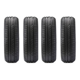 Jogo Pneu 175/65 R15 Remold Premium Tcp Garantia Inmetro
