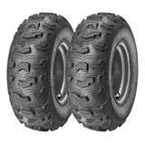 Jogo Pneu Dianteiro Kenda Quadriciclo K573 25x8-12 43n Tl