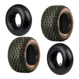Jogo Pneu Tras Mini Buggy Fapinha Xingu Winner +nf + Camara