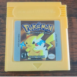 Jogo Pokemon Amarelo Para Game Boy