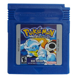 Jogo Pokémon Blue Gameboy Color /