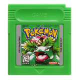 Jogo Pokemon Green - Game Boy