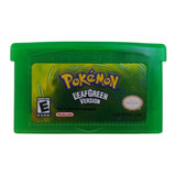 Jogo Pokémon Leafgreen Version Gba -