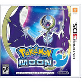 Jogo Pokemon Moon Nintendo 3ds Midia