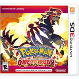 Jogo Pokémon Omega Ruby Nintendo 3ds Fisico Lacrado Original