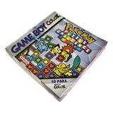 Jogo Pokémon Puzzle Challenger Lacrado Game