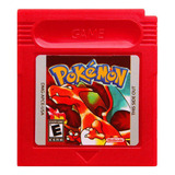 Jogo Pokemon Red - Game Boy