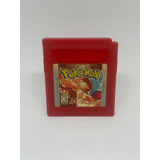 Jogo Pokémon Red Version - Game Boy Color- Nao Esta Salvando