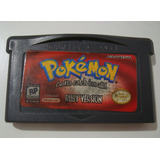 Jogo Pokémon Ruby Version Game Boy Advance Gba