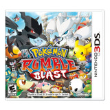 Jogo Pokémon Rumble Blast Para Nintendo