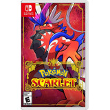 Jogo Pokemon Scarlet Nintendo Switch Midia