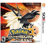 Jogo Pokemon Ultra Sun 3ds Nintendo