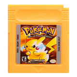 Jogo Pokemon Yellow - Game