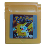 Jogo Pokémon Yellow Gameboy Color / Cartucho Novo