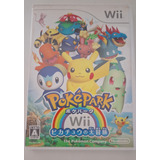 Jogo Poképark Wii: Pikachu's Adventure Japonês