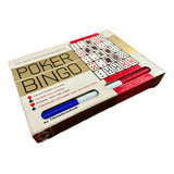 Jogo Poker Bingo 1963 Raro Usado # Casino Cassino Baralho 