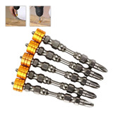 Jogo Ponteira Bits Ph2 Imantado Limitador Parafusar Drywall