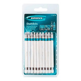 Jogo Ponteira Ph2 Bits Gross 90mm Imantada C/ 10 Unidades